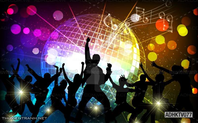 Tranh dán tường quán Karaoke - Kết quả tìm kiếm tranh tường