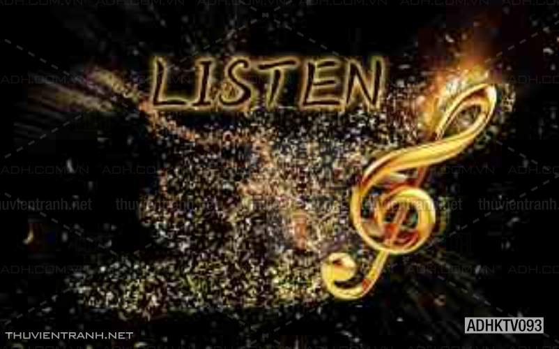 Tranh dán tường quán Karaoke - Tranh tường chất lượng cao