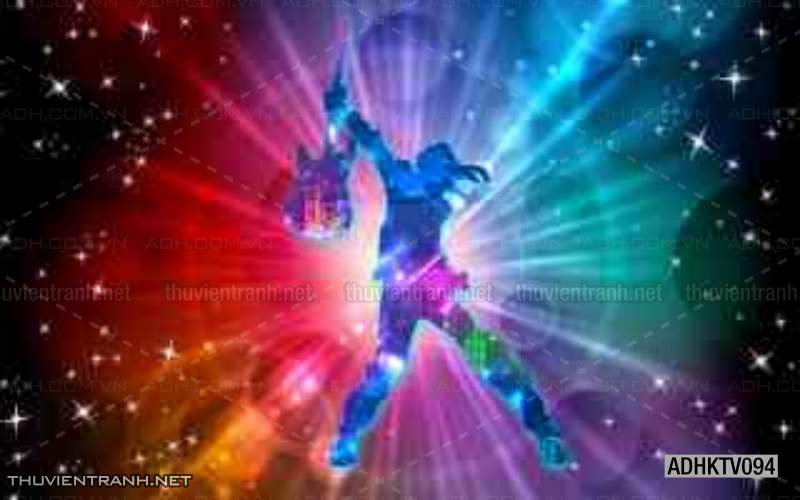 Tranh dán tường quán Karaoke - Tranh tường chất lượng cao