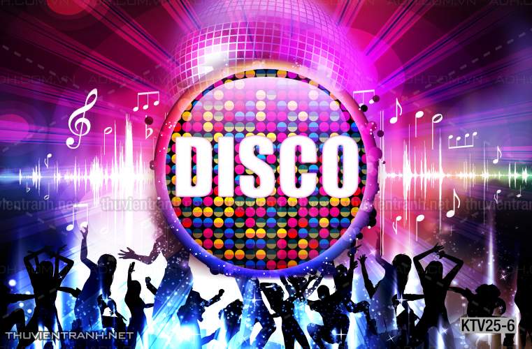  Tranh dán tường quán Karaoke - Tranh tường chất lượng cao