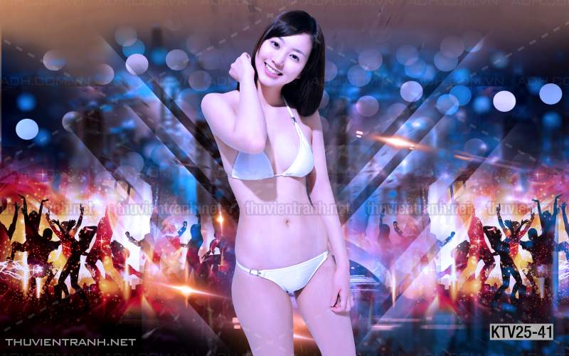 Tranh dán tường quán Karaoke - Kết quả tìm kiếm tranh tường