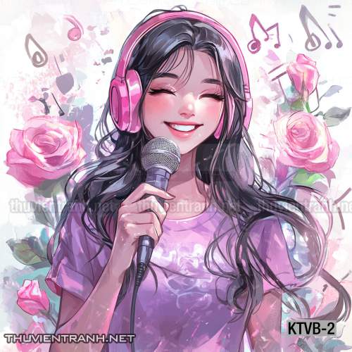  Tranh dán tường quán Karaoke,  tranh dán tường MUSIC BOX - Tranh tường chất lượng cao