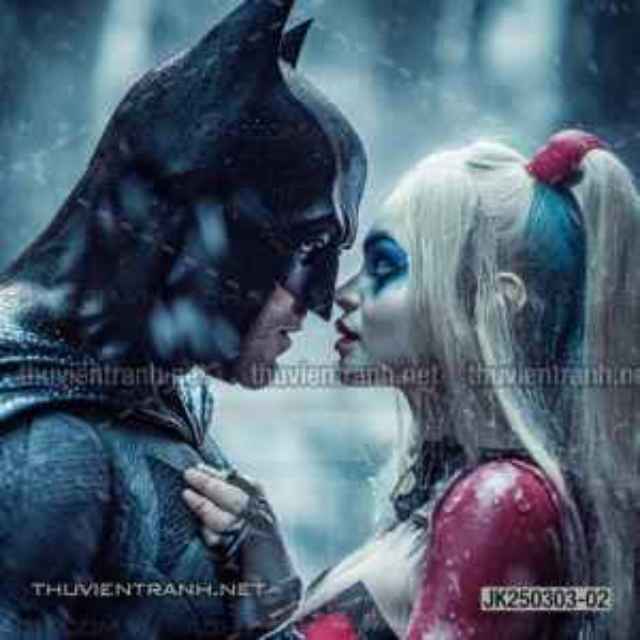 Tranh dán tường Club Bi-a, Joker, Người dơi Batman, Harley Quinn - Kết quả tìm kiếm tranh tường