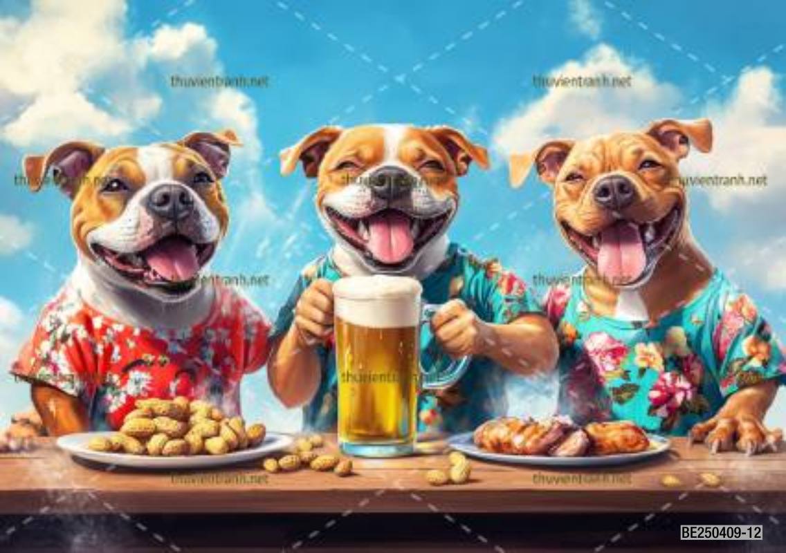 Tranh dán tường Quán Bia- Quán Nhậu- Quán lẩu, nướng, quán ăn - Kết quả tìm kiếm tranh tường