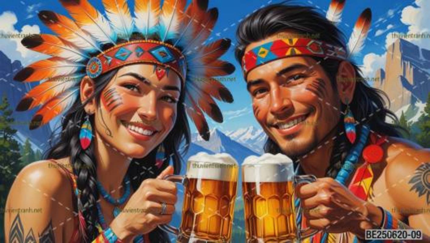  Tranh dán tường quán nhậu , quán bia hơi,  quán lẩu nướng - Kết quả tìm kiếm tranh tường