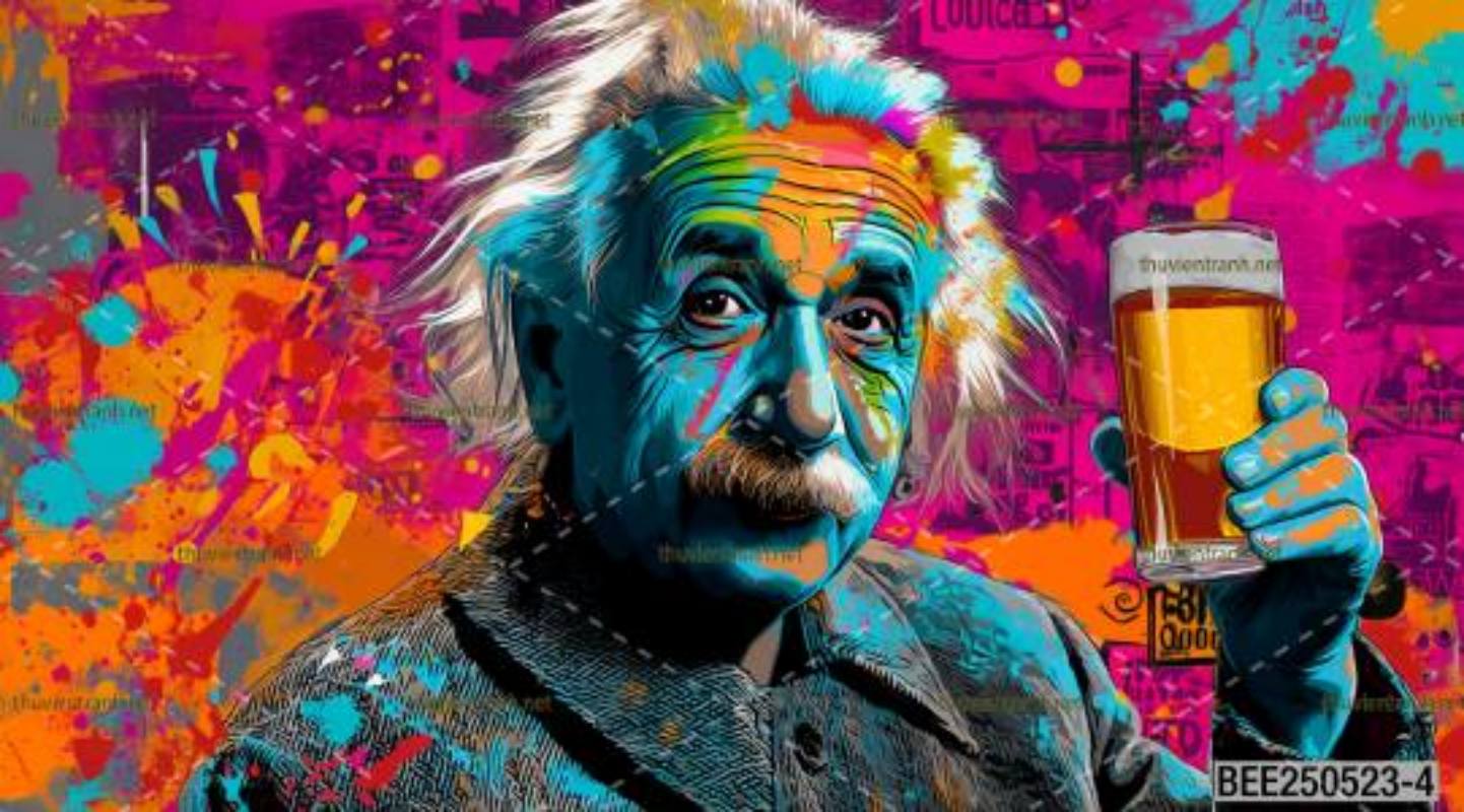 Tranh dán tường Quán Bia- Quán Nhậu- Quán lẩu, nướng, quán ăn - Tranh tường chất lượng cao