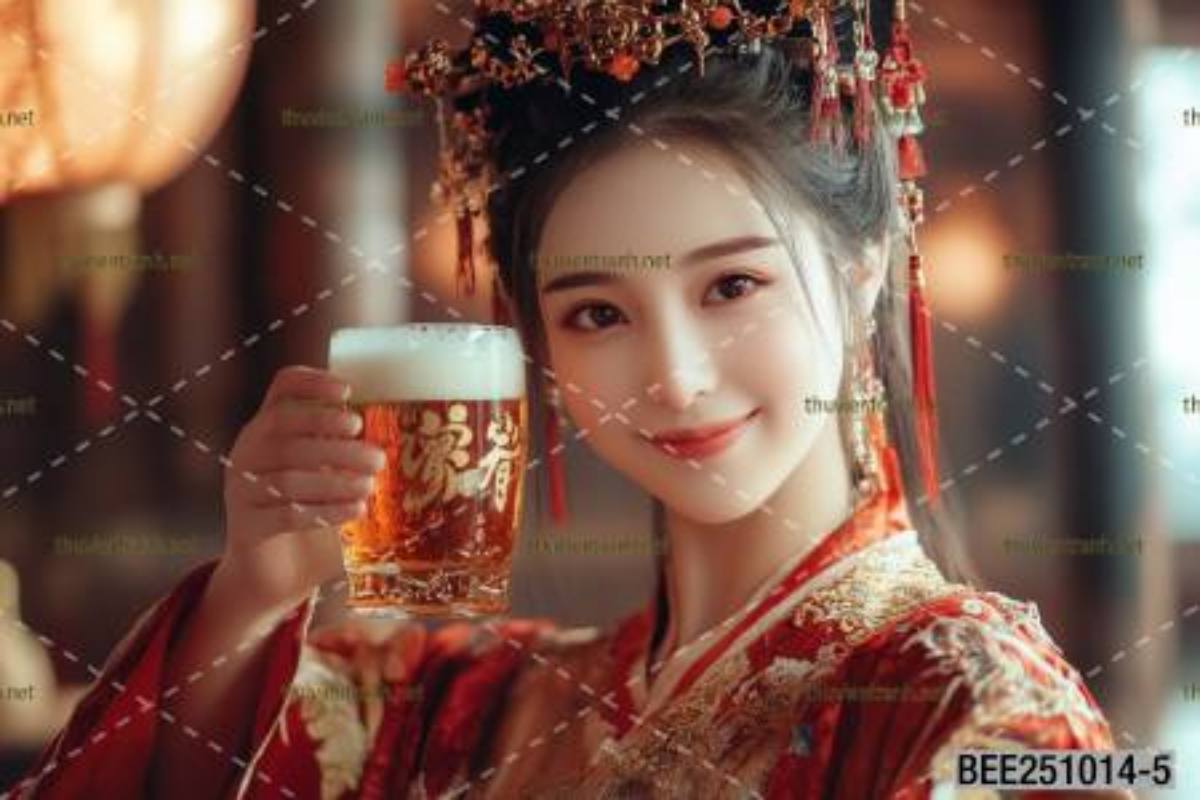  Tranh dán tường Quán Bia- Quán Nhậu cổ trang - Tranh tường liên quan