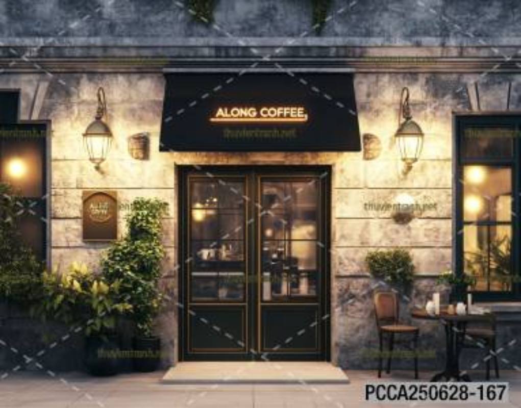  Tranh dán tường con phố xinh đẹp  châu Âu, Quán cà phê Châu Âu - Kết quả tìm kiếm tranh tường
