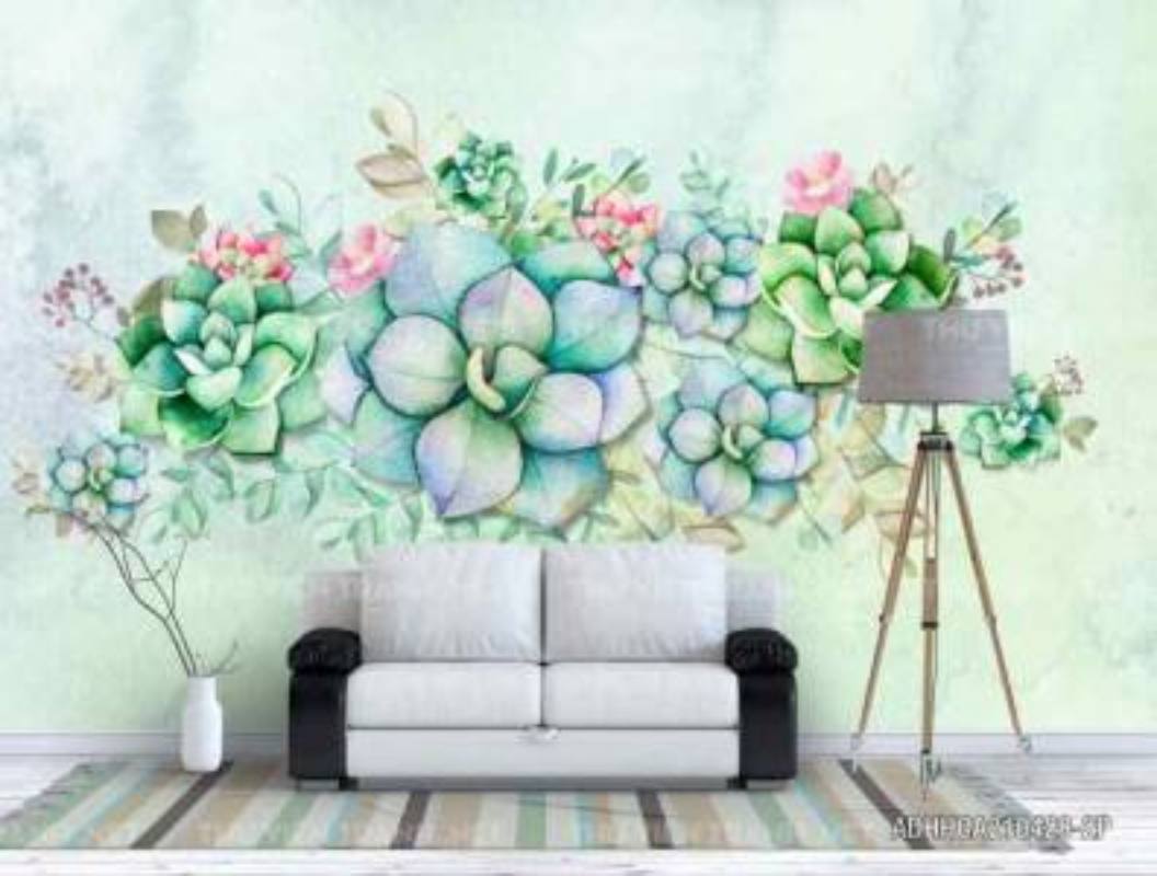 Tranh dán tường hoa - Tranh tường chất lượng cao