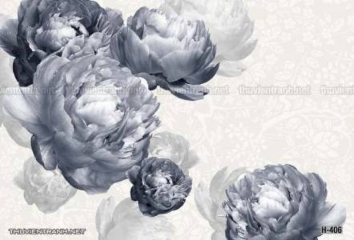 Tranh dán tường hoa - Tranh tường chất lượng cao