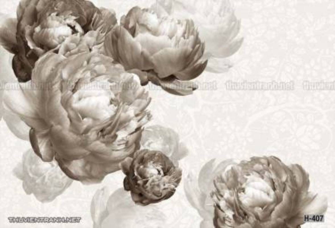 Tranh dán tường hoa - Tranh tường chất lượng cao