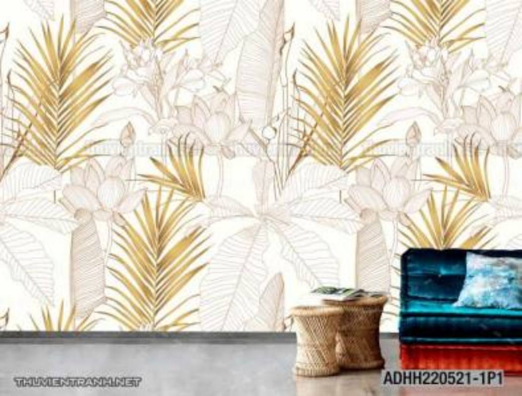 Tranh dán tường hoa , tranh dán tường hoa hồng - Tranh tường chất lượng cao