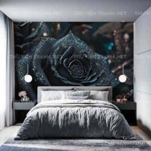 Tranh dán tường hoa  - Tranh tường chất lượng cao
