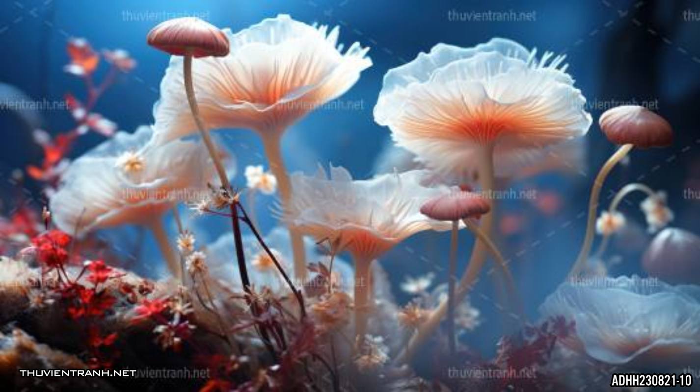 Tranh dán tường hoa  - Tranh tường chất lượng cao