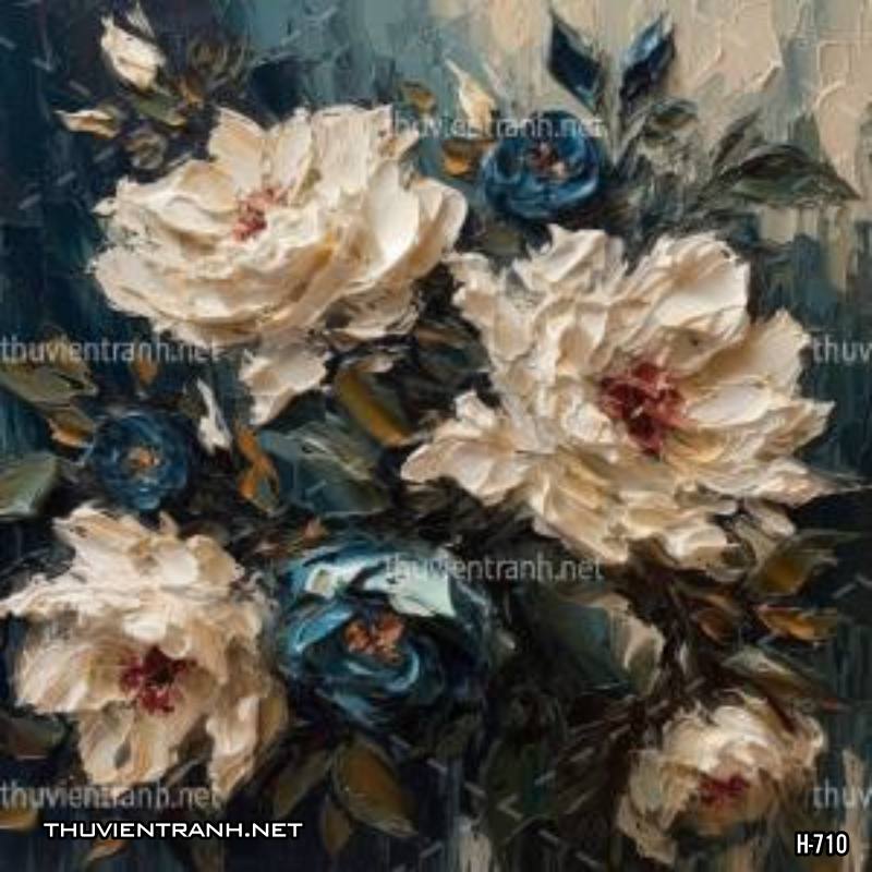 Tranh dán tường hoa  - Tranh tường chất lượng cao