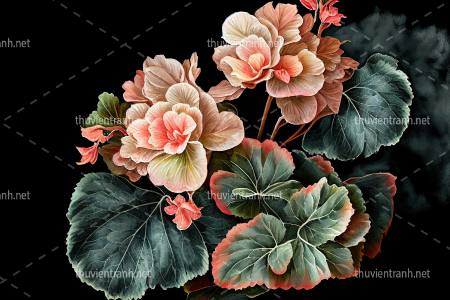 Tranh dán tường hoa. - Tranh tường chất lượng cao