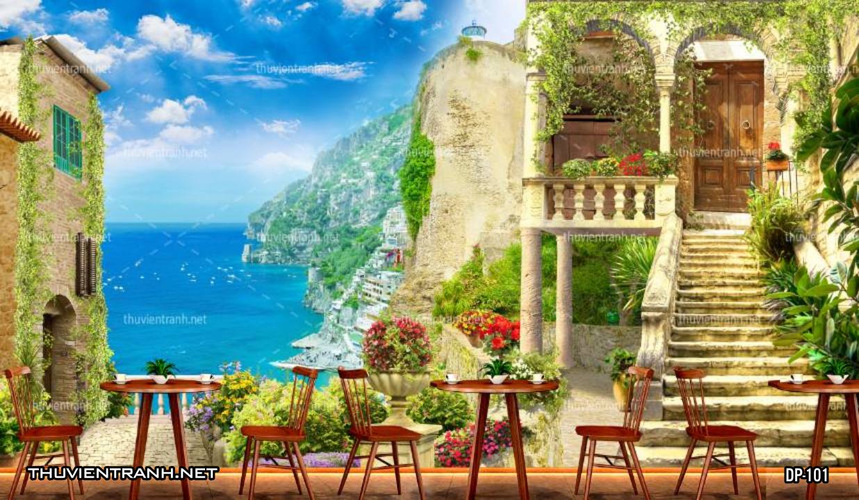  Tranh dán tường 3D phố cổ Châu Âu, đường phố Châu Âu, phong cảnh dãy phố cổ  Châu Âu - Kết quả tìm kiếm tranh tường