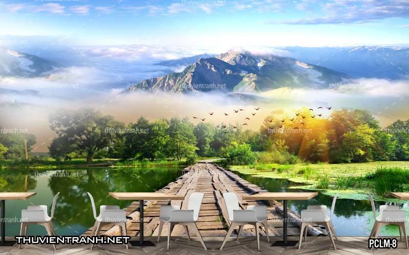 Tranh Phong Cảnh nước Ý, Tranh phong cảnh 3D, Phong cảnh Địa Trung Hải - Kết quả tìm kiếm tranh tường