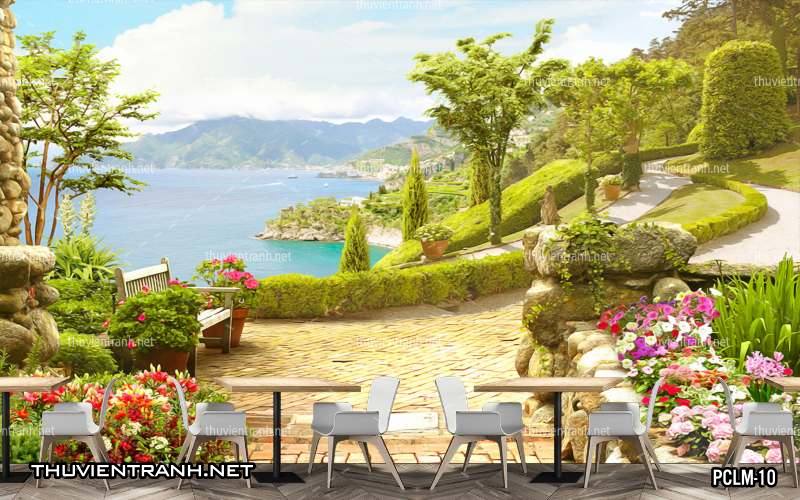 Tranh Phong Cảnh nước Ý, Tranh phong cảnh 3D, Phong cảnh Địa Trung Hải - Kết quả tìm kiếm tranh tường
