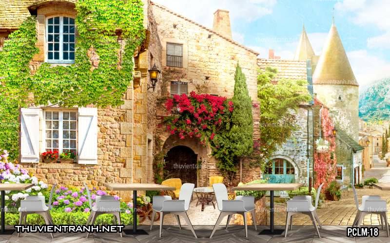Tranh Phong Cảnh nước Ý, Tranh phong cảnh 3D, Phong cảnh Địa Trung Hải - Kết quả tìm kiếm tranh tường