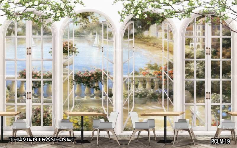 Tranh Phong Cảnh nước Ý, Tranh phong cảnh 3D, Phong cảnh Địa Trung Hải - Kết quả tìm kiếm tranh tường
