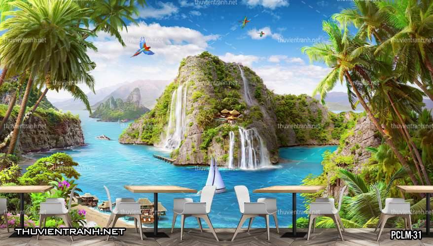 Tranh Phong Cảnh nước Ý, Tranh phong cảnh 3D, Phong cảnh Địa Trung Hải - Kết quả tìm kiếm tranh tường