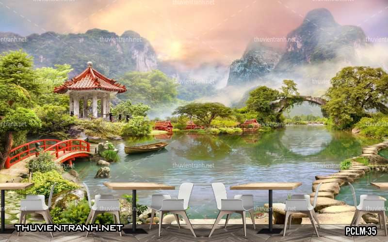 Tranh Phong Cảnh nước Ý, Tranh phong cảnh 3D, Phong cảnh Địa Trung Hải - Kết quả tìm kiếm tranh tường
