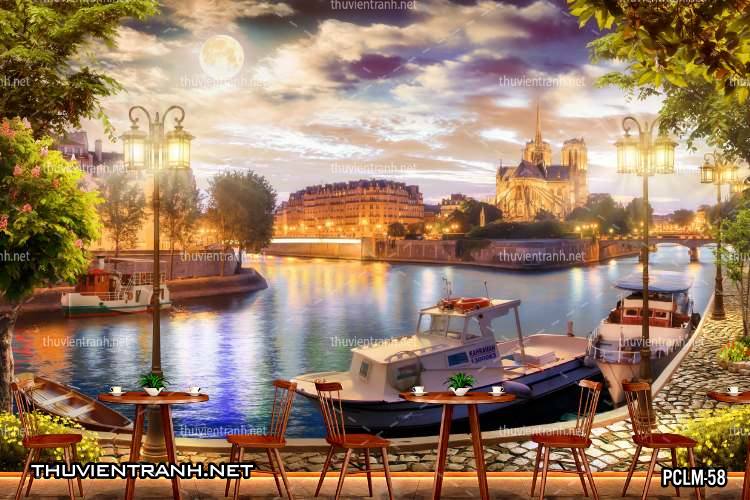 Tranh Phong Cảnh nước Ý, Tranh phong cảnh 3D, Phong cảnh Địa Trung Hải - Kết quả tìm kiếm tranh tường