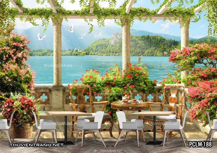 Tranh Phong Cảnh nước Ý, Tranh phong cảnh 3D, Phong cảnh Địa Trung Hải - Kết quả tìm kiếm tranh tường