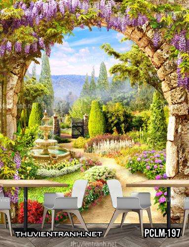 Tranh Phong Cảnh nước Ý, Tranh phong cảnh 3D, Phong cảnh Địa Trung Hải - Kết quả tìm kiếm tranh tường