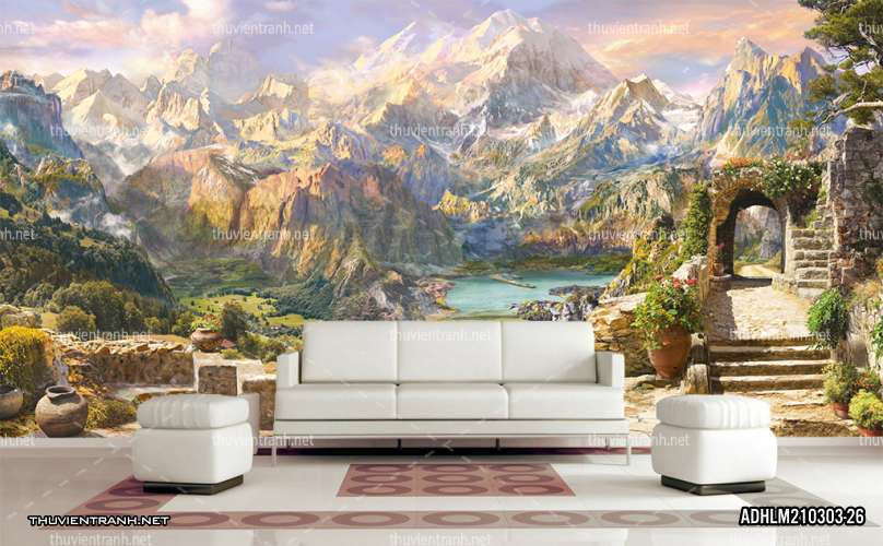  Tranh Phong Cảnh nước Ý, Tranh phong cảnh 3D, Phong cảnh Địa Trung Hải - Kết quả tìm kiếm tranh tường