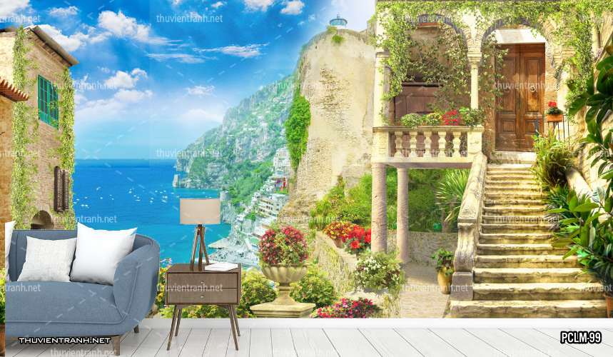  Tranh Phong Cảnh nước Ý, Tranh phong cảnh 3D, Phong cảnh Địa Trung Hải - Kết quả tìm kiếm tranh tường
