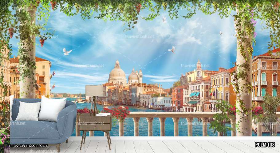  Tranh Phong Cảnh nước Ý, Tranh phong cảnh 3D, Phong cảnh Địa Trung Hải - Kết quả tìm kiếm tranh tường