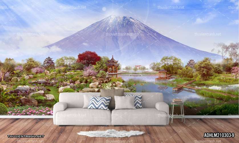 Tranh Phong Cảnh thành phố ven biển Địa Trung Hải - Kết quả tìm kiếm tranh tường
