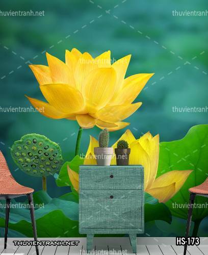 Tranh dán tường Hoa Sen - Kết quả tìm kiếm tranh tường