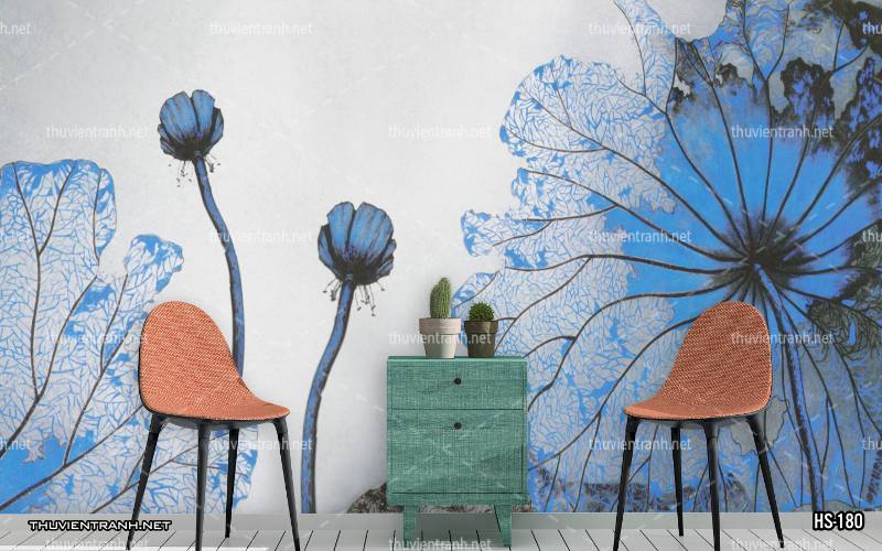 Tranh dán tường Hoa Sen - Kết quả tìm kiếm tranh tường