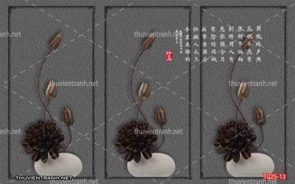 Tranh trang trí họa tiết 3D, tranh trang trí hoa lá 3D - Kết quả tìm kiếm tranh tường