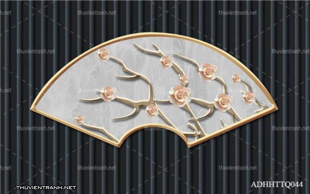Tranh 3D nền tường phào chỉ và họa tiết trang trí thiên nhiên - Kết quả tìm kiếm tranh tường