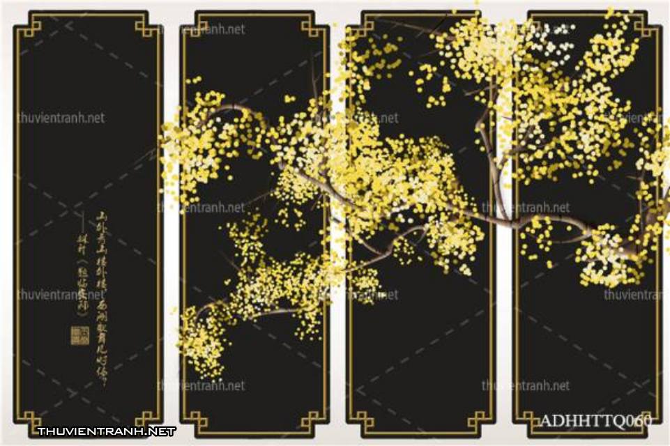 Tranh 3D nền tường phào chỉ và họa tiết trang trí thiên nhiên - Kết quả tìm kiếm tranh tường