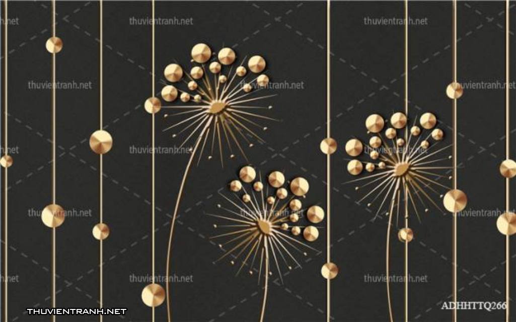 Tranh 3D nền tường phào chỉ và họa tiết trang trí thiên nhiên - Kết quả tìm kiếm tranh tường