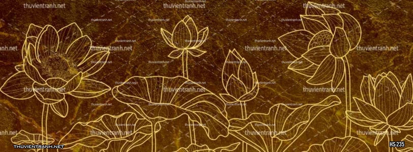 Tranh dán tường Hoa Sen - Kết quả tìm kiếm tranh tường