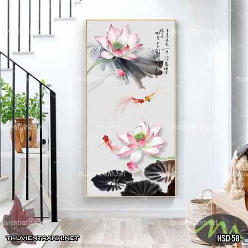  Tranh dán tường Hoa Sen Khổ Đứng - Kết quả tìm kiếm tranh tường
