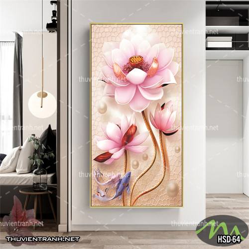  Tranh dán tường Hoa Sen Khổ Đứng - Kết quả tìm kiếm tranh tường