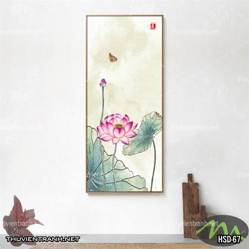  Tranh dán tường Hoa Sen Khổ Đứng - Kết quả tìm kiếm tranh tường