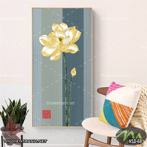  Tranh dán tường Hoa Sen Khổ Đứng - Kết quả tìm kiếm tranh tường
