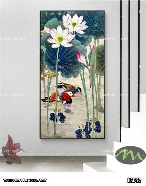  Tranh dán tường Hoa Sen Khổ Đứng - Kết quả tìm kiếm tranh tường