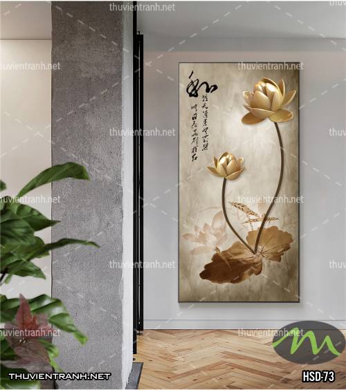  Tranh dán tường Hoa Sen Khổ Đứng - Kết quả tìm kiếm tranh tường