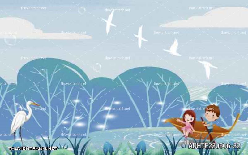 Tranh dán tường phòng cho  trẻ em - Kết quả tìm kiếm tranh tường