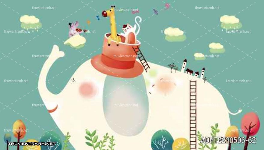 Tranh dán tường phòng cho  trẻ em - Kết quả tìm kiếm tranh tường