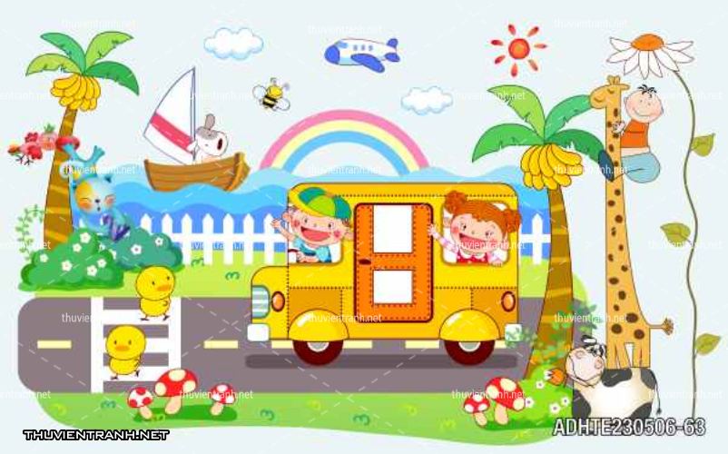  Tranh dán tường phòng cho  trẻ em - Kết quả tìm kiếm tranh tường